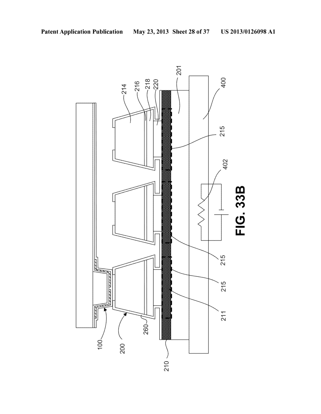 MICRO DEVICE TRANSFER HEAD HEATER ASSEMBLY AND METHOD OF TRANSFERRING A     MICRO DEVICE - diagram, schematic, and image 29