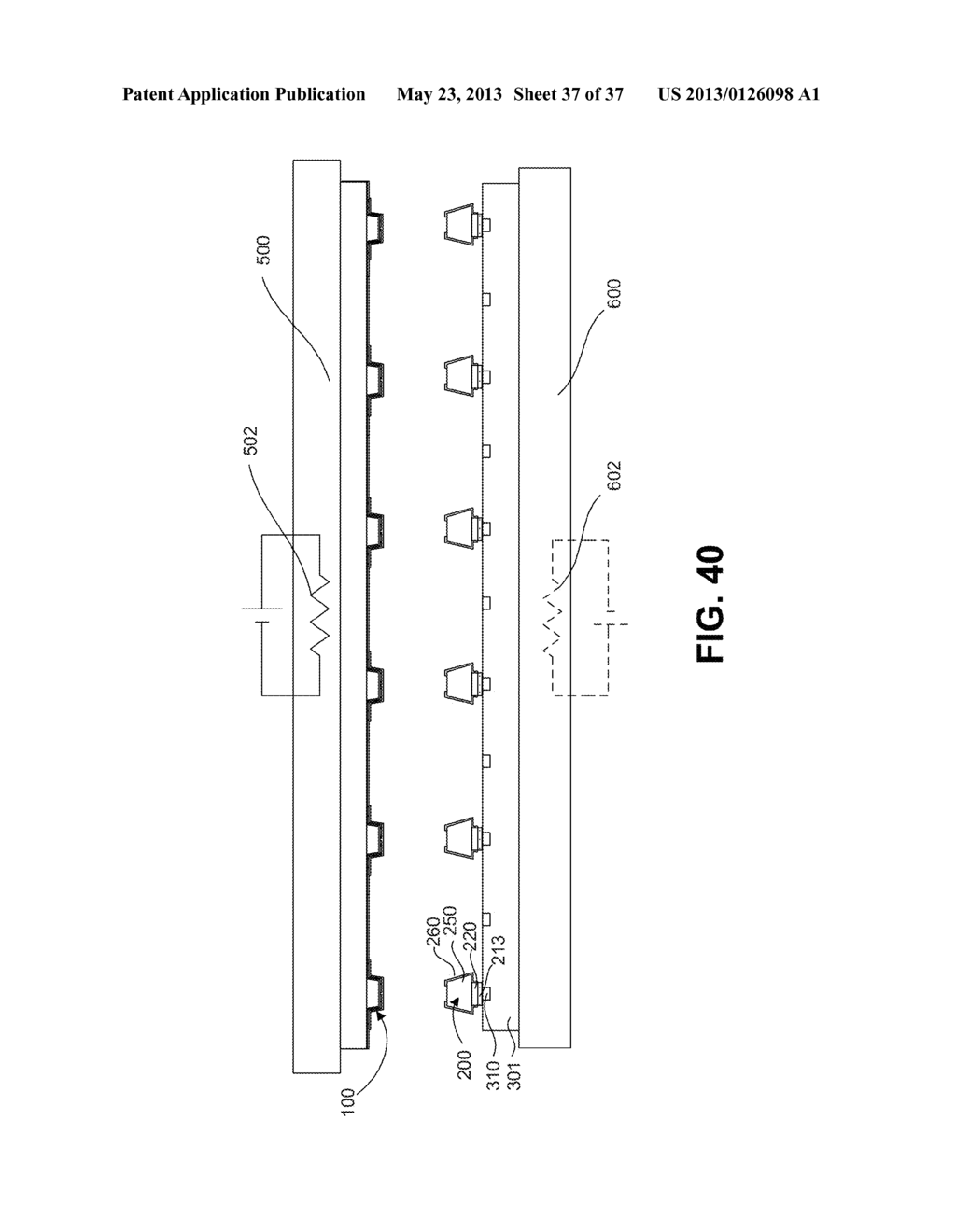 MICRO DEVICE TRANSFER HEAD HEATER ASSEMBLY AND METHOD OF TRANSFERRING A     MICRO DEVICE - diagram, schematic, and image 38