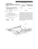 WATER ACCUMULATION PREVENTION SYSTEMS, DEVICES AND METHODS FOR AWNING     STRUCTURES diagram and image