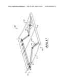 WATER ACCUMULATION PREVENTION SYSTEMS, DEVICES AND METHODS FOR AWNING     STRUCTURES diagram and image