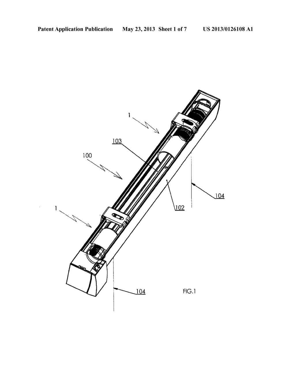 CORD WINDING DEVICE FOR A SCREEN, SUCH AS A WINDOW COVERING - diagram, schematic, and image 02