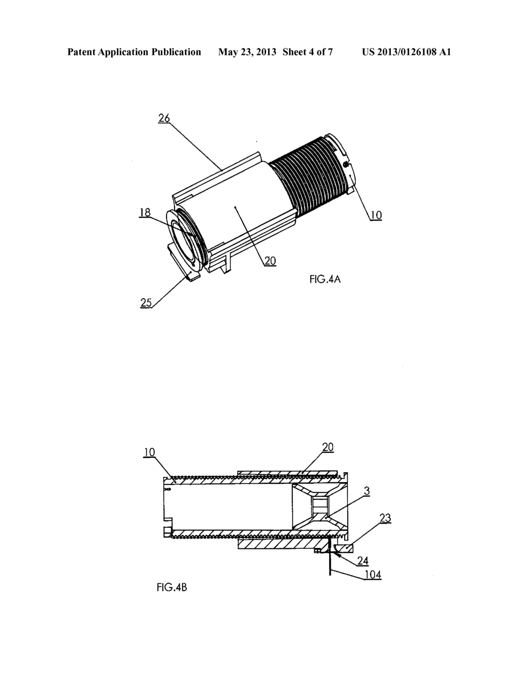 CORD WINDING DEVICE FOR A SCREEN, SUCH AS A WINDOW COVERING - diagram, schematic, and image 05