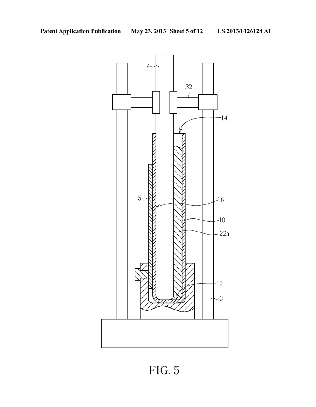 HEAT PIPE AND METHOD OF MANUFACTURING HEAT PIPE - diagram, schematic, and image 06