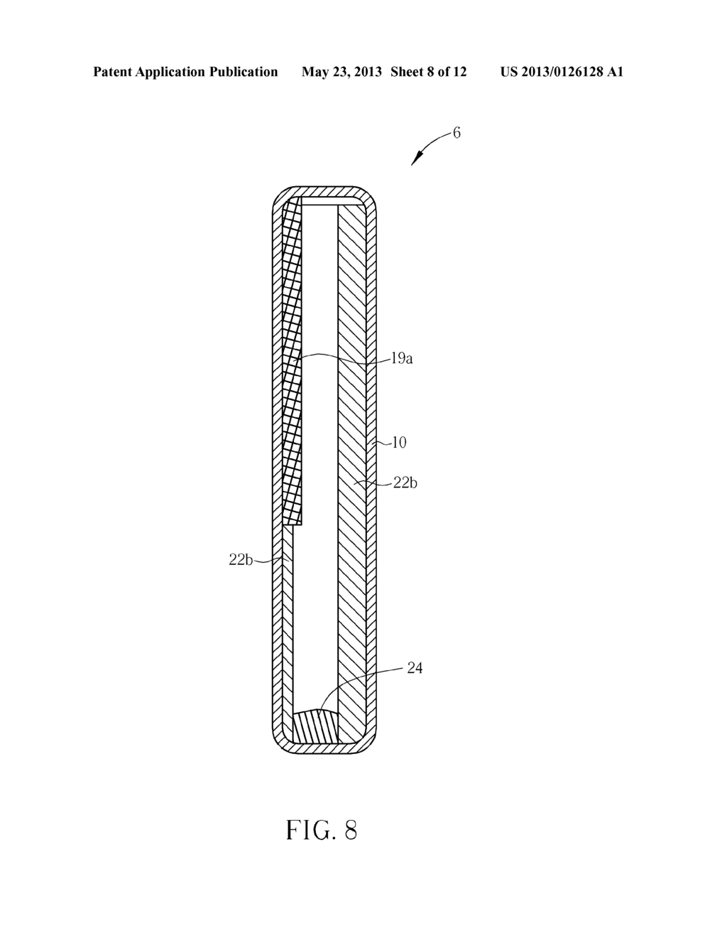 HEAT PIPE AND METHOD OF MANUFACTURING HEAT PIPE - diagram, schematic, and image 09