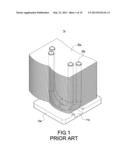 HEAT SINK OF A LARGE AREA diagram and image