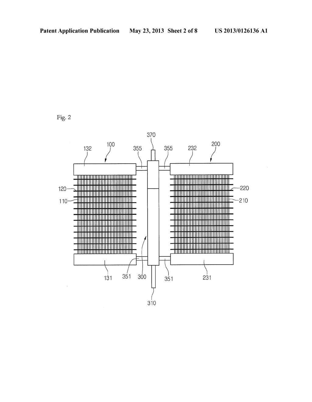 HEAT EXCHANGER AND METHOD OF MANUFACTURING THE SAME - diagram, schematic, and image 03