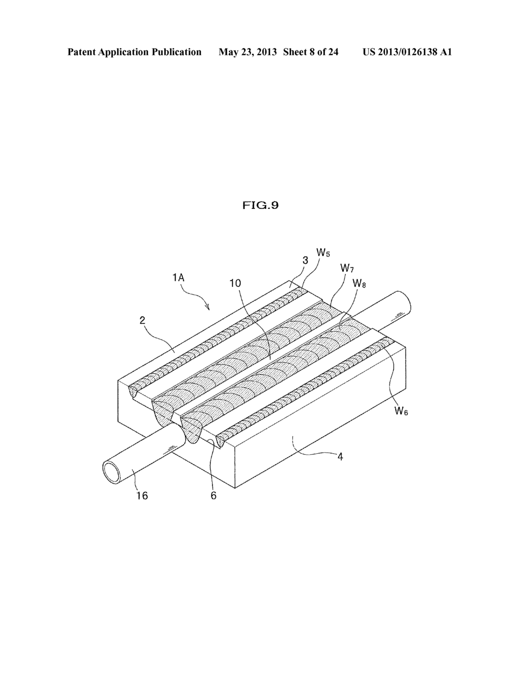 HEAT TRANSFER PLATE AND METHOD OF MANUFACTURING THE SAME - diagram, schematic, and image 09