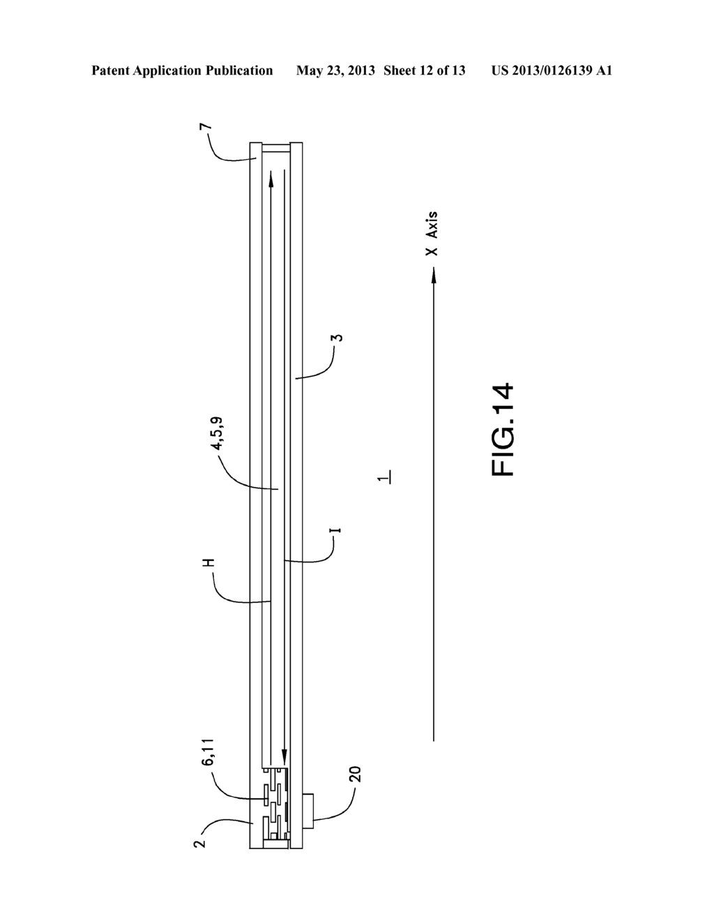 HEAT TRANSPORTING UNIT, ELECTRONIC CIRCUIT BOARD AND ELECTRONIC DEVICE - diagram, schematic, and image 13