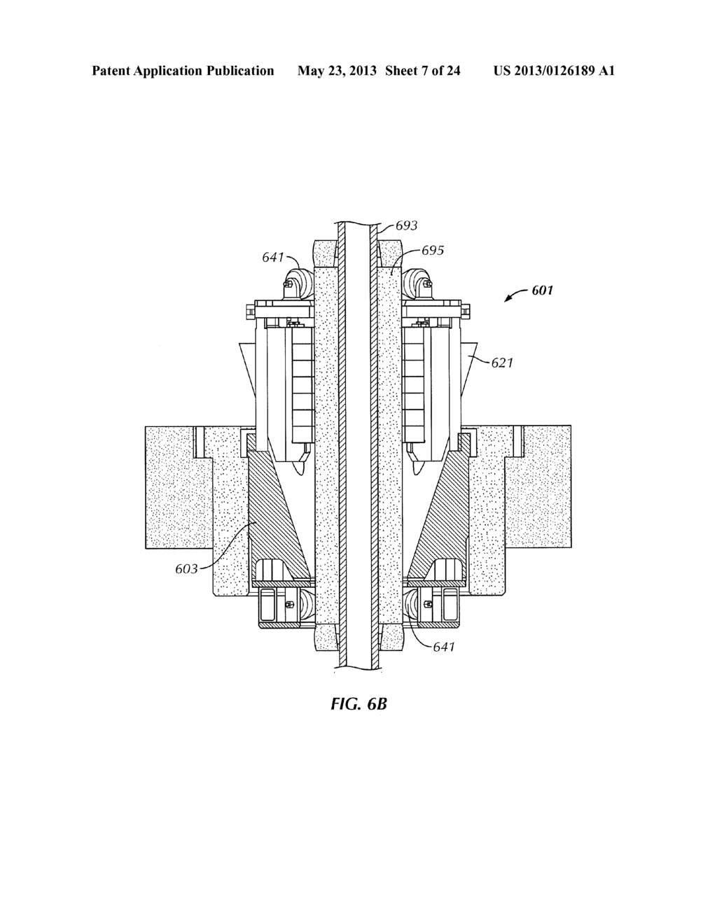 TUBULAR GUIDING AND GRIPPING APPARATUS AND METHOD - diagram, schematic, and image 08