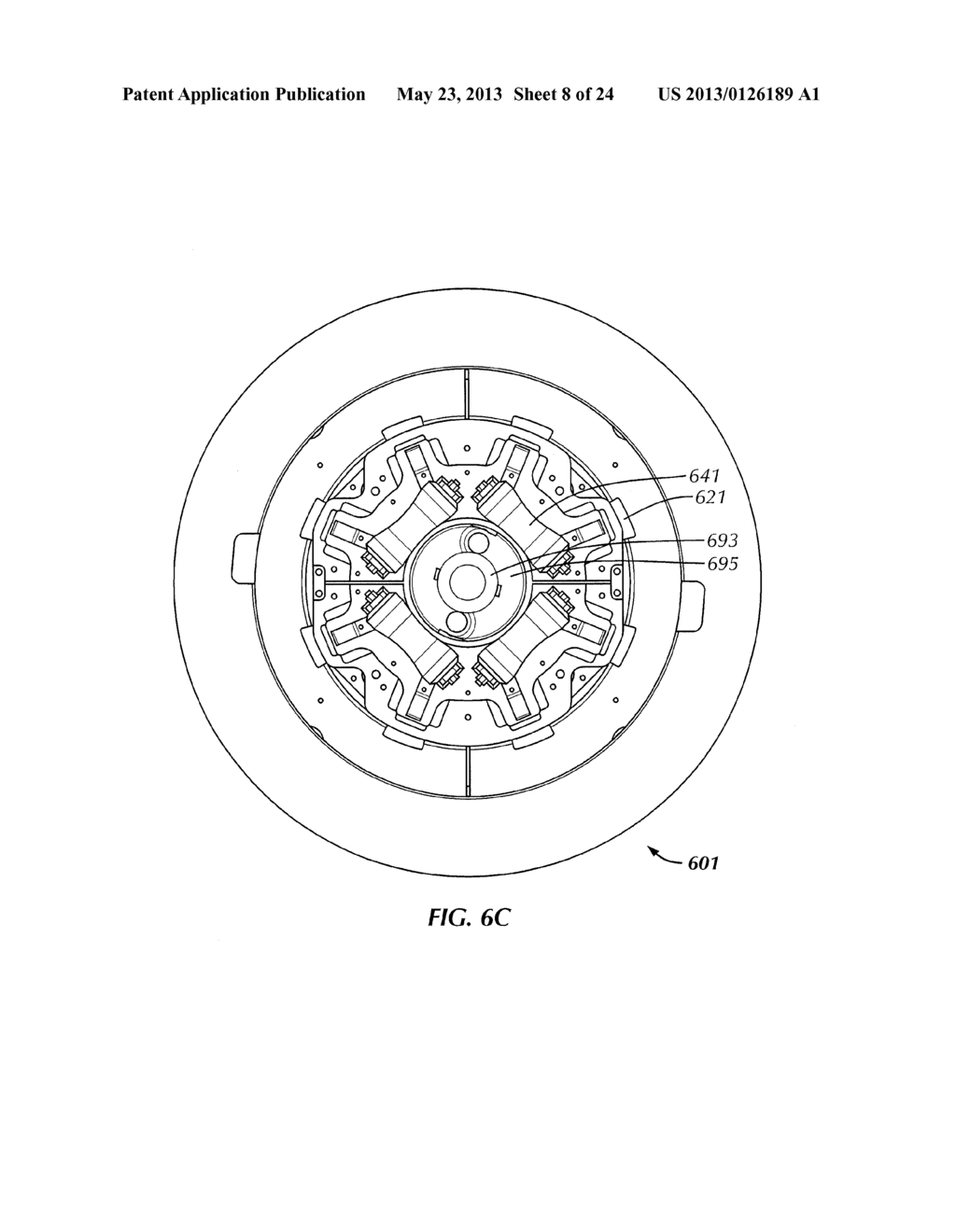 TUBULAR GUIDING AND GRIPPING APPARATUS AND METHOD - diagram, schematic, and image 09