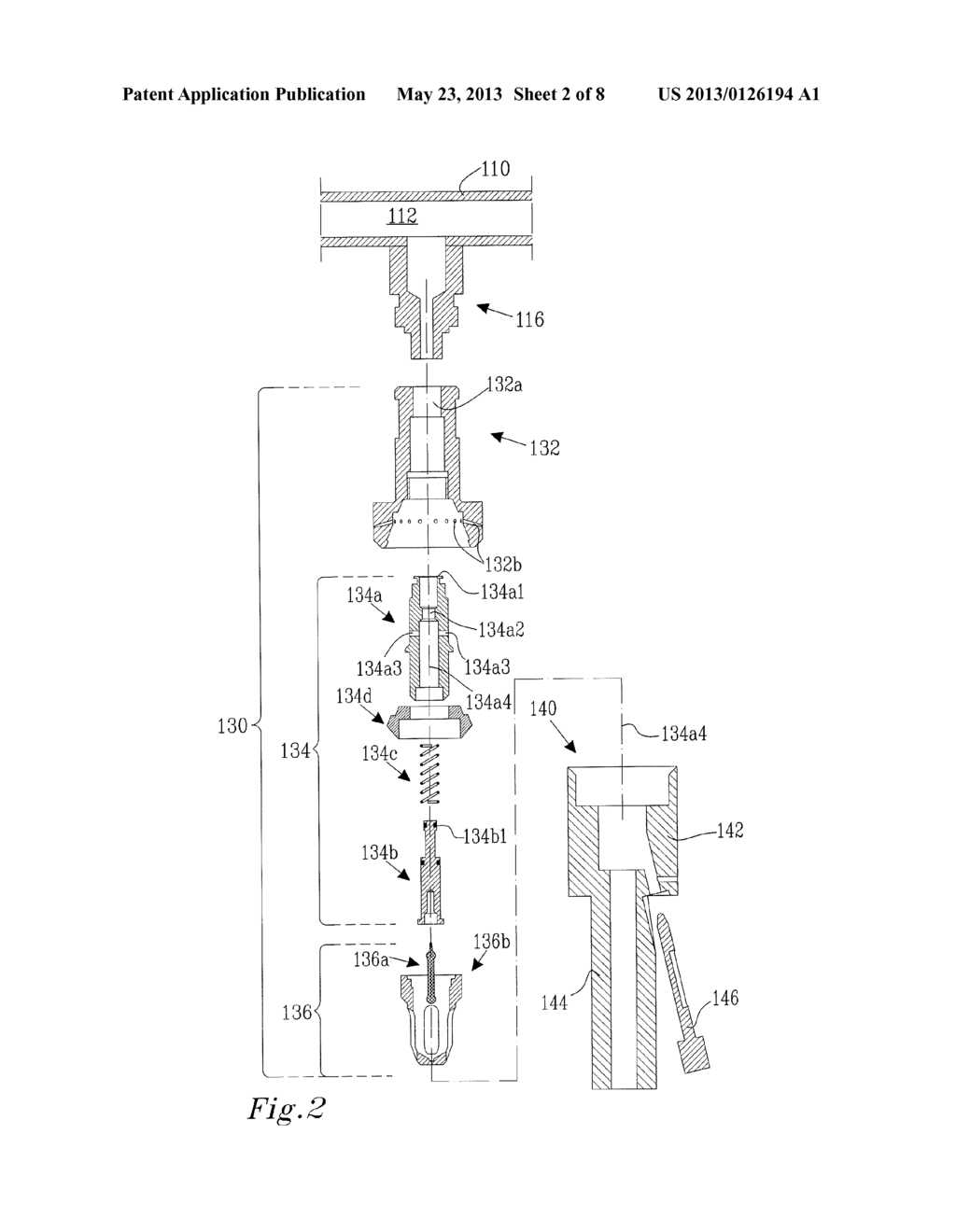 SPRINKLER AND METHOD FOR TESTING A SPRINKLER - diagram, schematic, and image 03