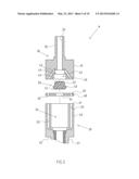 INTEGRATED CYLINDER AND REVERSING ASSEMBLY OF A RECIPROCATING PNEUMATIC     TOOL diagram and image