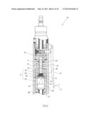 INTEGRATED CYLINDER AND REVERSING ASSEMBLY OF A RECIPROCATING PNEUMATIC     TOOL diagram and image