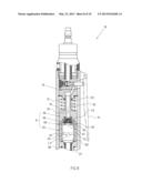 INTEGRATED CYLINDER AND REVERSING ASSEMBLY OF A RECIPROCATING PNEUMATIC     TOOL diagram and image