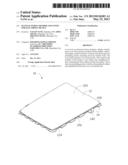 MANUFACTURING METHOD AND COVER FOR ELECTROINC DEVICE diagram and image