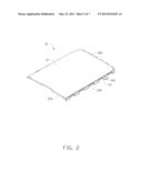 MANUFACTURING METHOD AND COVER FOR ELECTROINC DEVICE diagram and image