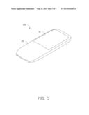 MANUFACTURING METHOD AND COVER FOR ELECTROINC DEVICE diagram and image