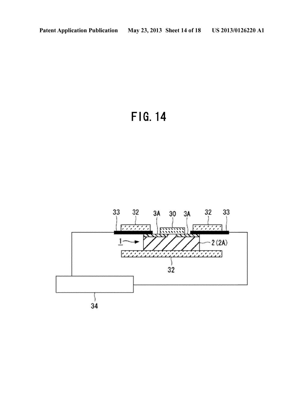 POROUS STRUCTURE PROVIDED WITH A PATTERN THAT IS COMPOSED OF CONDUCTIVE     POLYMER AND METHOD OF MANUFACTURING THE SAME - diagram, schematic, and image 15