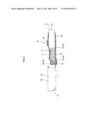 ELECTRIC WIRE WITH TERMINAL AND CONNECTOR diagram and image