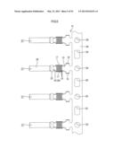 ELECTRIC WIRE WITH TERMINAL AND CONNECTOR diagram and image