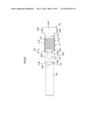 ELECTRIC WIRE WITH TERMINAL AND CONNECTOR diagram and image