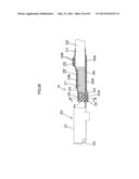 ELECTRIC WIRE WITH TERMINAL AND CONNECTOR diagram and image