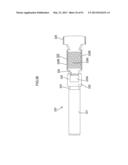 ELECTRIC WIRE WITH TERMINAL AND CONNECTOR diagram and image