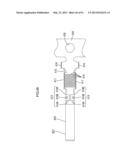 ELECTRIC WIRE WITH TERMINAL AND CONNECTOR diagram and image