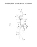 ELECTRIC WIRE WITH TERMINAL AND CONNECTOR diagram and image