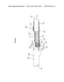 ELECTRIC WIRE WITH TERMINAL AND CONNECTOR diagram and image