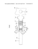 ELECTRIC WIRE WITH TERMINAL AND CONNECTOR diagram and image