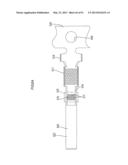 ELECTRIC WIRE WITH TERMINAL AND CONNECTOR diagram and image