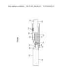 ELECTRIC WIRE WITH TERMINAL AND CONNECTOR diagram and image