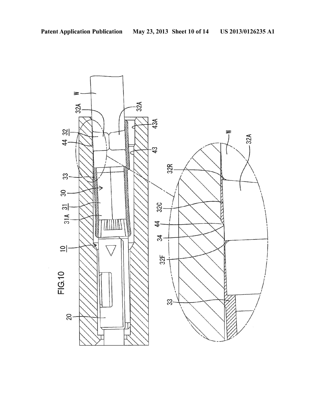 ANTI-CORROSION STRUCTURE FOR WIRE CONNECTING PORTION - diagram, schematic, and image 11