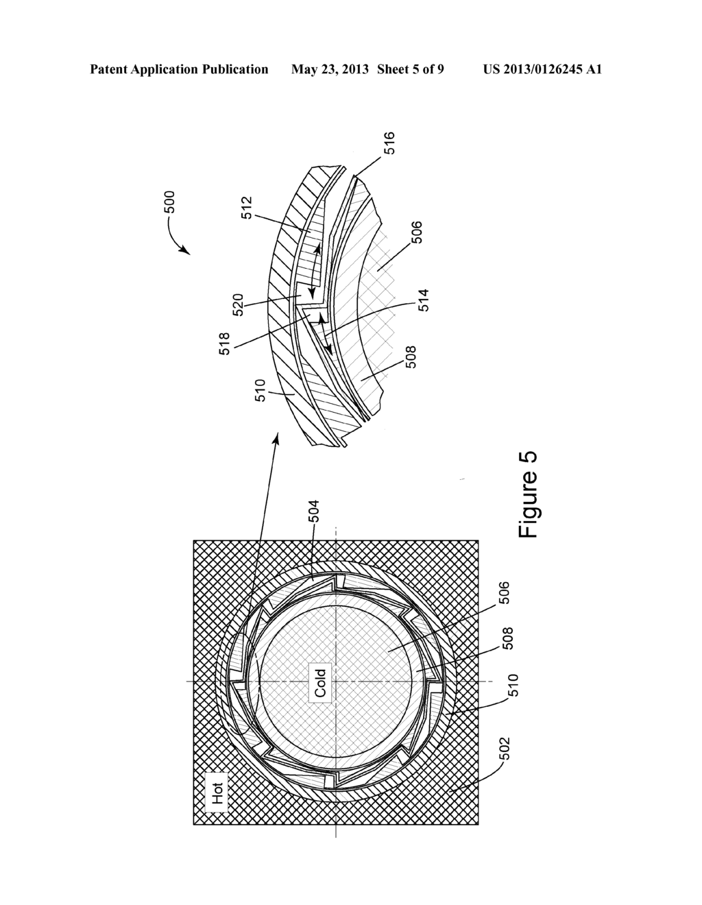 Annular Disposed Stirling Heat Exchanger - diagram, schematic, and image 06