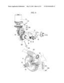 STEERING APPARATUS OF VEHICLE AND SYSTEM OF CONTROLLING THE SAME diagram and image