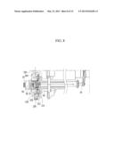 STEERING APPARATUS OF VEHICLE AND SYSTEM OF CONTROLLING THE SAME diagram and image