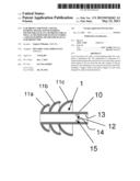 EAR PROTECTOR WITH A SOUND DAMPING FILTER, SOUND DAMPING FILTER FOR SUCH     AN EAR PROTECTOR AS WELL AS METHOD FOR MANUFACTURING A SOUND DAMPING     FILTER FOR SUCH AN EAR PROTECTOR diagram and image