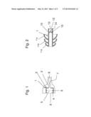 EAR PROTECTOR WITH A SOUND DAMPING FILTER, SOUND DAMPING FILTER FOR SUCH     AN EAR PROTECTOR AS WELL AS METHOD FOR MANUFACTURING A SOUND DAMPING     FILTER FOR SUCH AN EAR PROTECTOR diagram and image