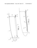 ENGINE INLET VARYING IMPEDANCE ACOUSTIC LINER SECTION diagram and image