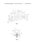 SLIDING GUIDE SHOE AND AN ELEVATOR PROVIDED WITH A SLIDING GUIDE SHOE diagram and image