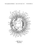 DRUM-IN-HAT DISC BRAKE ASSEMBLY diagram and image