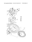 DRUM-IN-HAT DISC BRAKE ASSEMBLY diagram and image