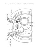 DRUM-IN-HAT DISC BRAKE ASSEMBLY diagram and image