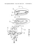 DRUM-IN-HAT DISC BRAKE ASSEMBLY diagram and image