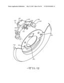 DRUM-IN-HAT DISC BRAKE ASSEMBLY diagram and image