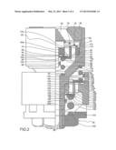 PISTON FOR A DAMPING-ADJUSTABLE SHOCK-ABSORBER, PARTICULARLY FOR A VEHICLE     SUSPENSION, PROVIDED WITH FOUR PASSIVE FLOW-CONTROL VALVES AND WITH A     FLOW-DIVIDING SOLENOID VALVE diagram and image