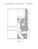 PISTON FOR A DAMPING-ADJUSTABLE SHOCK-ABSORBER, PARTICULARLY FOR A VEHICLE     SUSPENSION, PROVIDED WITH FOUR PASSIVE FLOW-CONTROL VALVES AND WITH A     FLOW-DIVIDING SOLENOID VALVE diagram and image