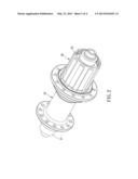 RATCHET CYLINDER FOR A BICYCLE HUB diagram and image