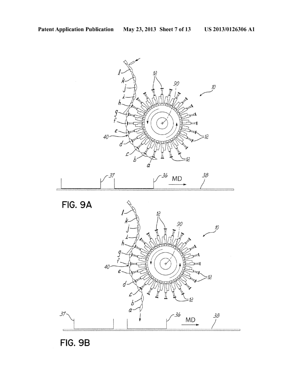 POUCH TRANSFER APPARATUS AND METHODS - diagram, schematic, and image 08